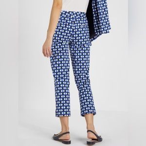 Kate Spade Doris Patio Tile Pants Size 10